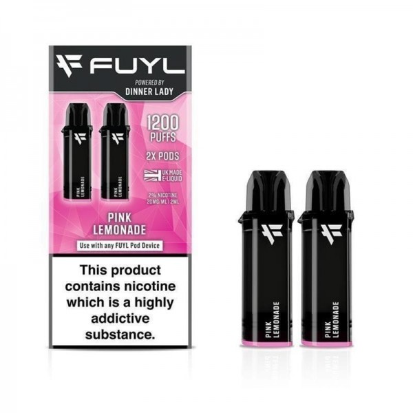 Fuyl Mehrweg-Vape Prefilled Pods