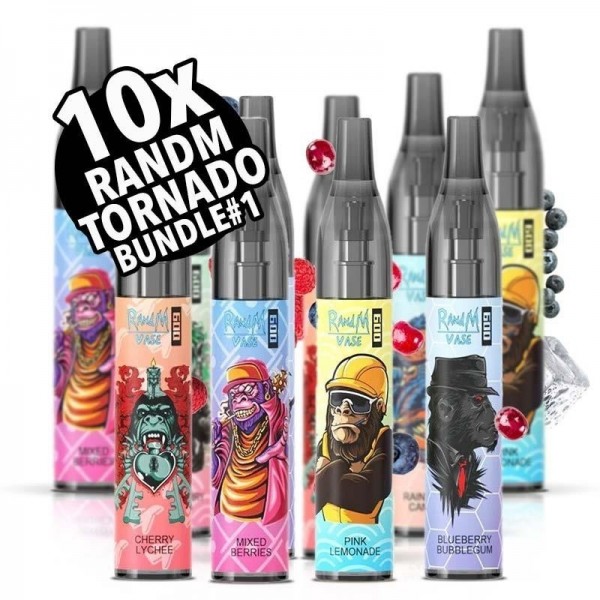 RandM Tornado 10er Bundle 1