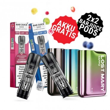Big Puff Bundle II - Wondervape Pro + gratis Wonder Juice Liquid