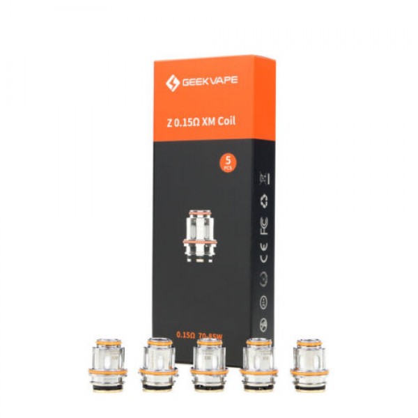 GeekVape - Z Series XM 0,15 Ohm Coils (5 Stück pro Packung)