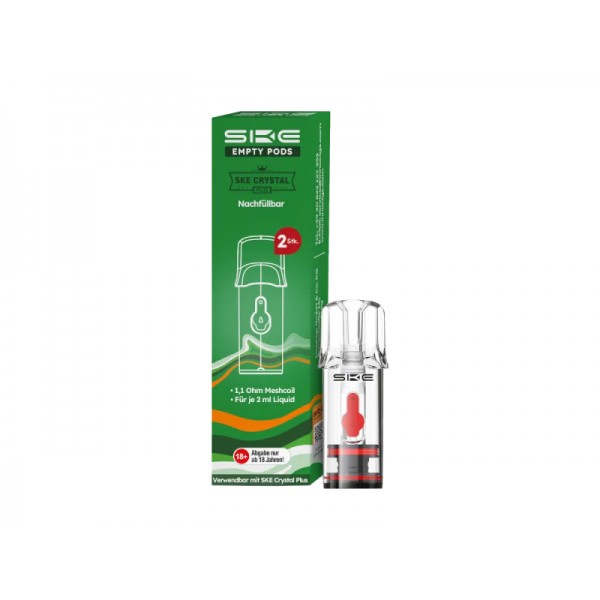 SKE - Crystal Plus Refill Pod (2 Pods pro Packung)