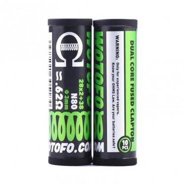 Wotofo - Clapton Prebuild Coils 10Stk