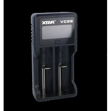 XTAR VC2S USB-Ladegerät