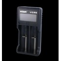 XTAR VC2S USB-Ladegerät