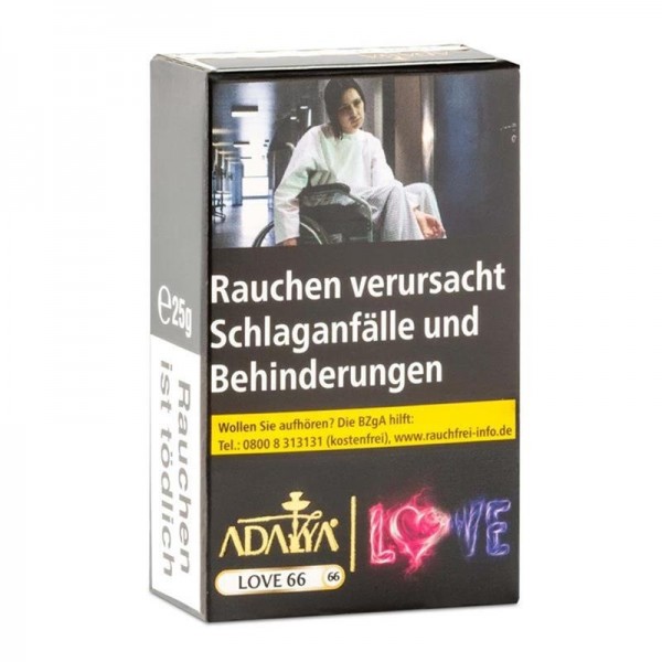 Adalya Tabak 25g - #66 - Love 66