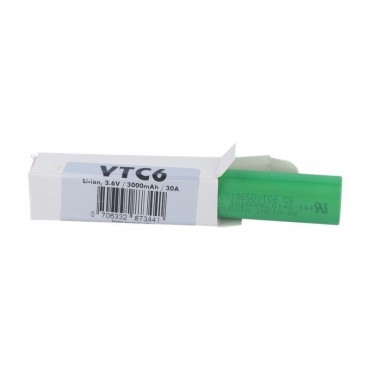 Sony / Murataa US18650 VTC6 3000mAh - 30A