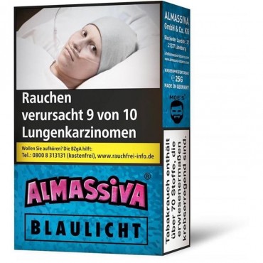Al Massiva Tabak 25g - Blaulicht