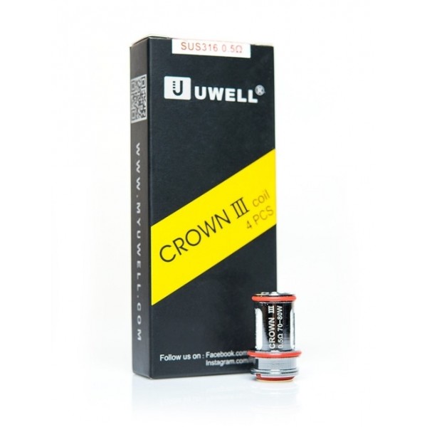 Uwell CROWN 3 COILS 4er PACK