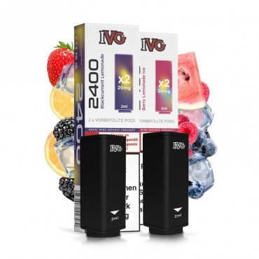 IVG 2400 Pods (2 Stück)