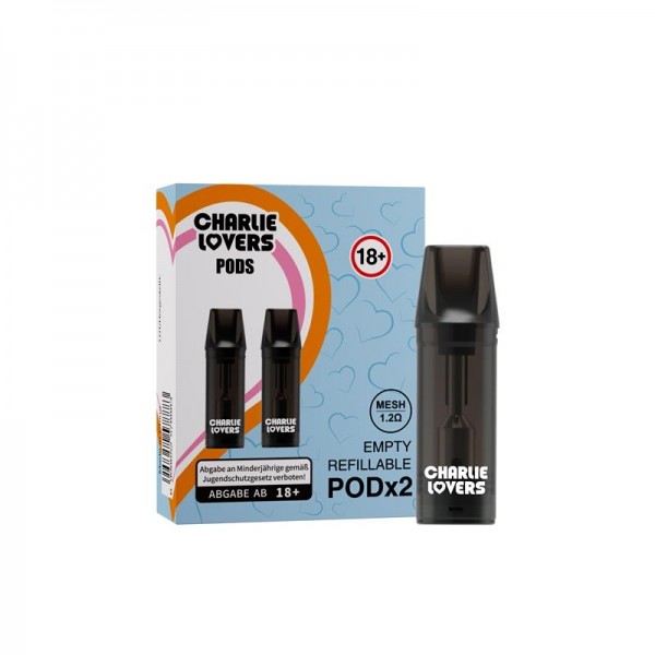 Charlie Lovers Refill Mesh Pods (2 Stück pro Packung)