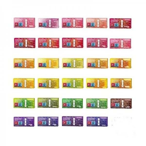 Runehit Flavoured Filter Tips ( 10 Tips Pro Pakung )