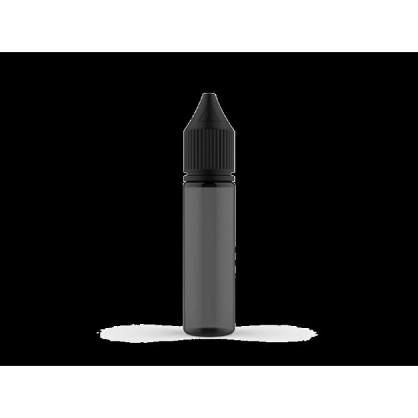 Chubby Gorilla 20ML V3 PET Unicorn Leerflasche schwarz-transparent mit schwarzer Cap