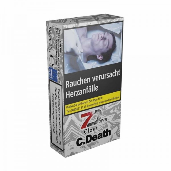 7 Days Tabak 25g - Cold Death