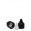 Ovalflasche natur HDPE 100ml
