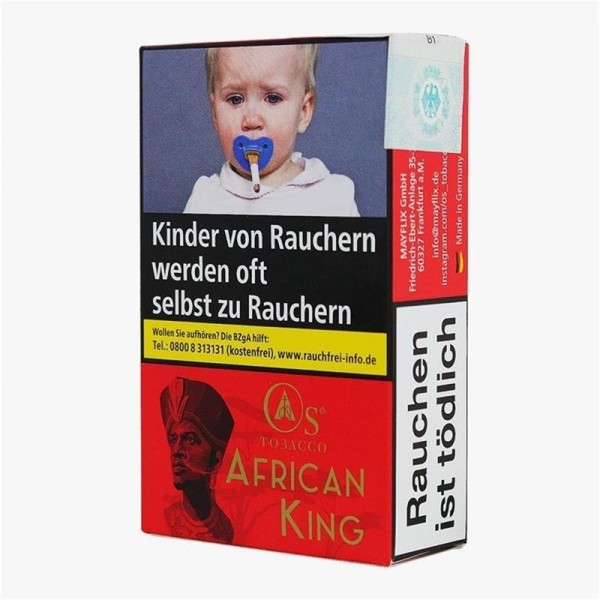 O's Tabak 25g - African King
