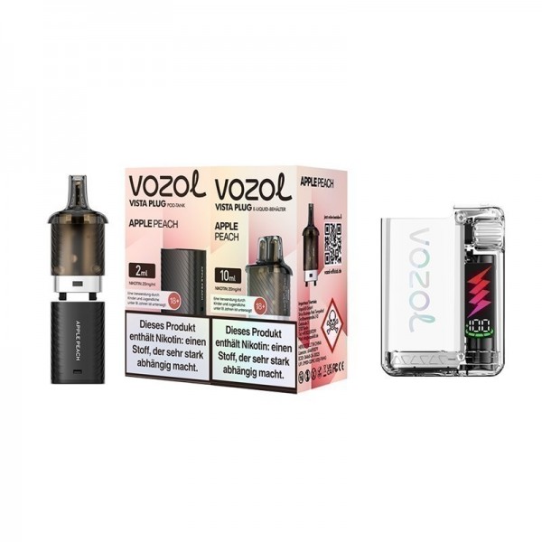 Vozol Vista Plug Pod Kit