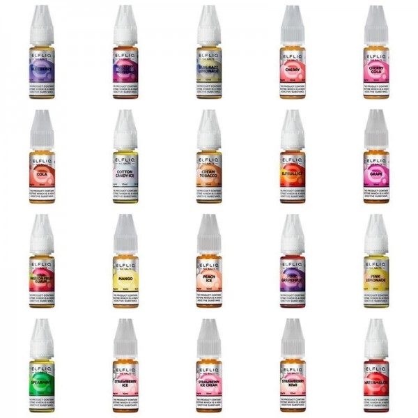 Elfliq BIG Bundle ( 15x10ml )