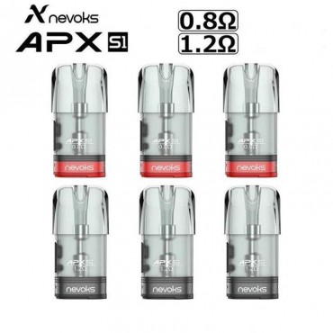Nevoks - APX Pod Tank Verdampfer (3 Stück pro Packung)