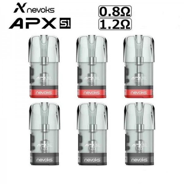 Nevoks - APX Pod Tank Verdampfer (3 Stück pro Packung)