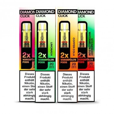 Vapes Bars - Diamond Click Pod 2er Pack