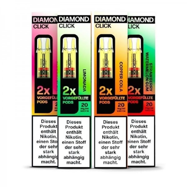 Vapes Bars - Diamond Click Pod 2er Pack